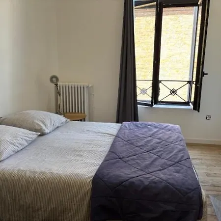 Meublee Au Calme Dans Maison De Caractere Hyper Centre 3m Gare * 아미앵